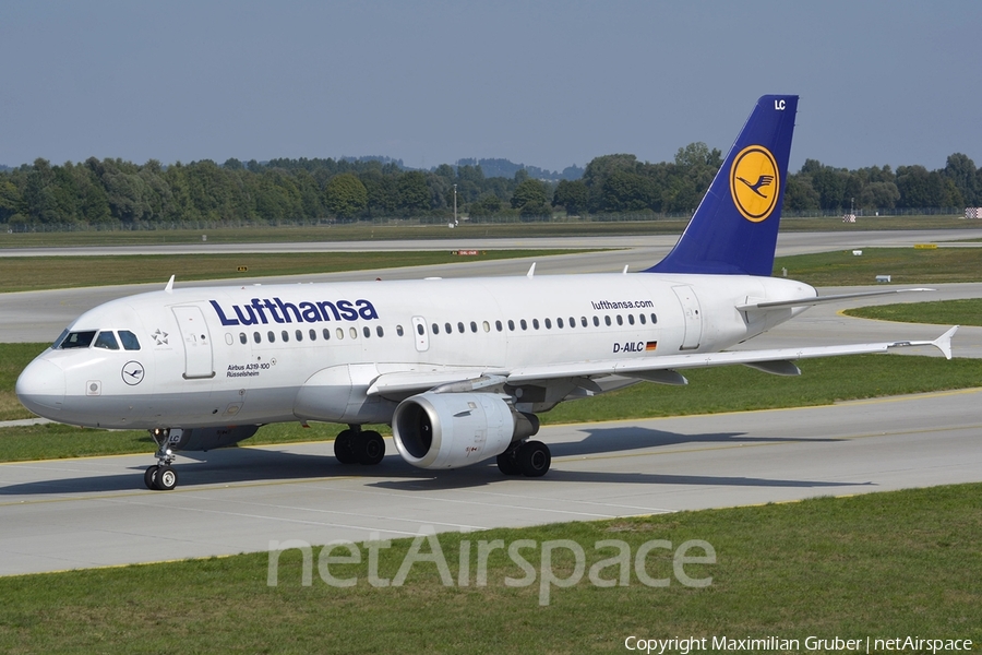 Lufthansa Airbus A319-114 (D-AILC) | Photo 112023