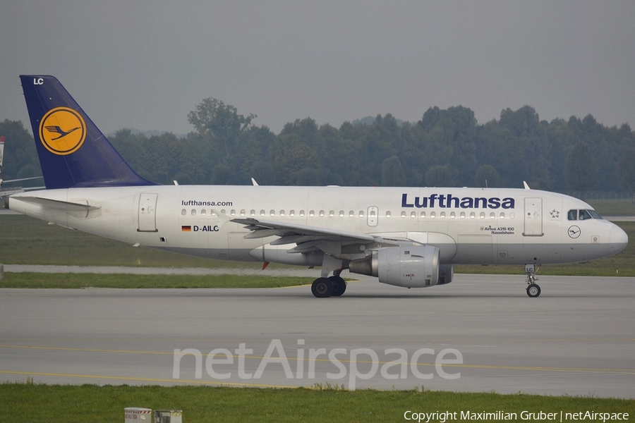 Lufthansa Airbus A319-114 (D-AILC) | Photo 112030