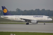 Lufthansa Airbus A319-114 (D-AILC) at  Munich, Germany