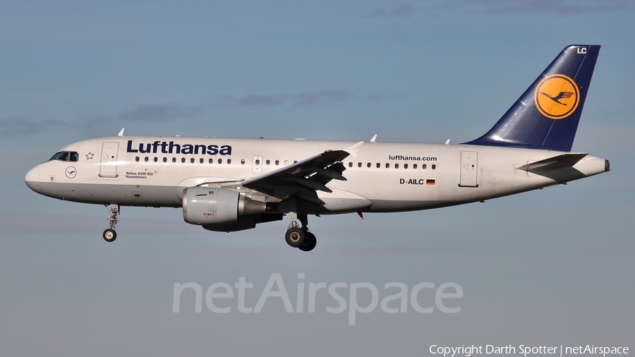 Lufthansa Airbus A319-114 (D-AILC) | Photo 213921