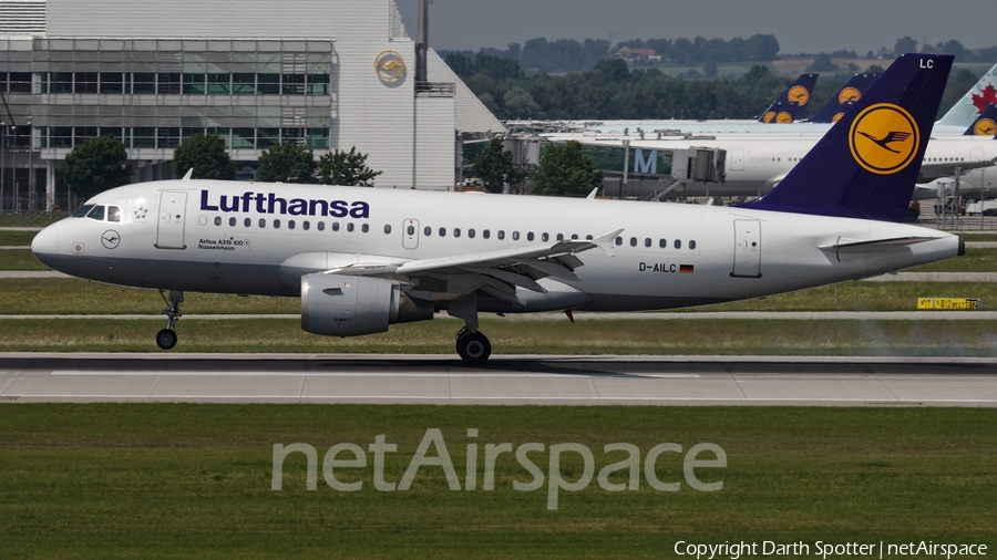 Lufthansa Airbus A319-114 (D-AILC) | Photo 229628