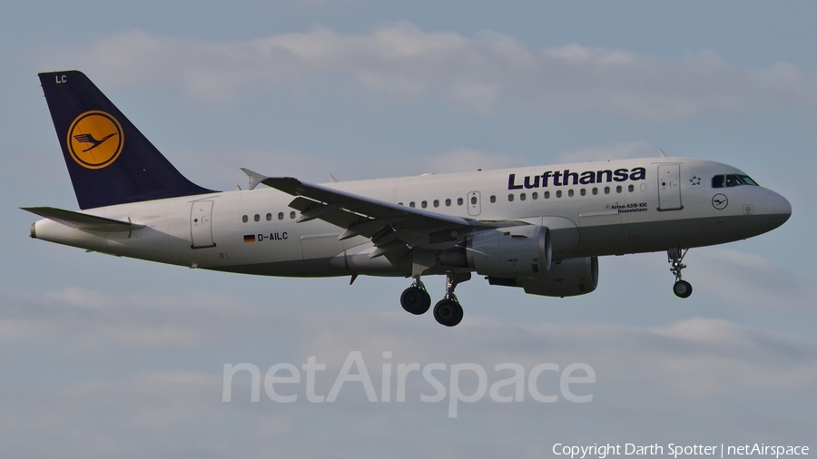 Lufthansa Airbus A319-114 (D-AILC) | Photo 229629