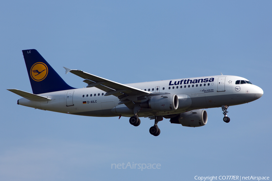 Lufthansa Airbus A319-114 (D-AILC) | Photo 58467