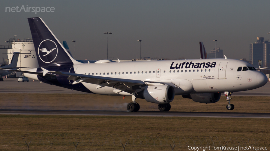 Lufthansa Airbus A319-114 (D-AILC) | Photo 370751
