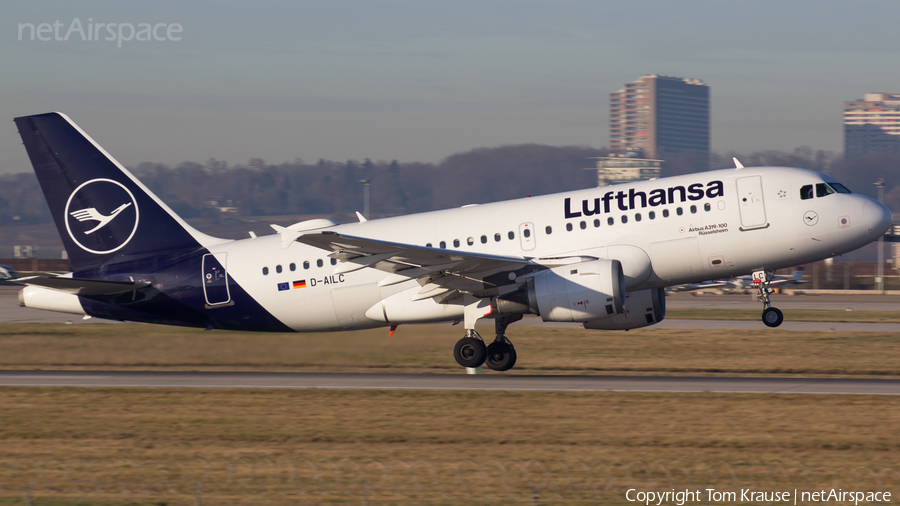 Lufthansa Airbus A319-114 (D-AILC) | Photo 370758