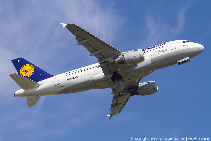 Lufthansa Airbus A319-114 (D-AILD) | Photo 161078