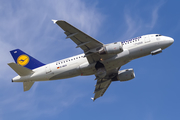 Lufthansa Airbus A319-114 (D-AILD) at  Brussels - International, Belgium