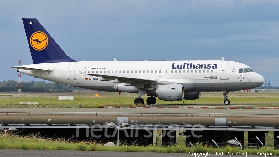 Lufthansa Airbus A319-114 (D-AILD) | Photo 220380