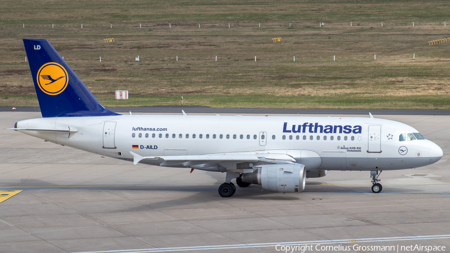 Lufthansa Airbus A319-114 (D-AILD) | Photo 423100