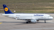 Lufthansa Airbus A319-114 (D-AILD) at  Cologne/Bonn, Germany