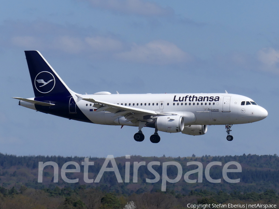 Lufthansa Airbus A319-114 (D-AILD) | Photo 504576