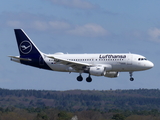 Lufthansa Airbus A319-114 (D-AILD) at  Cologne/Bonn, Germany