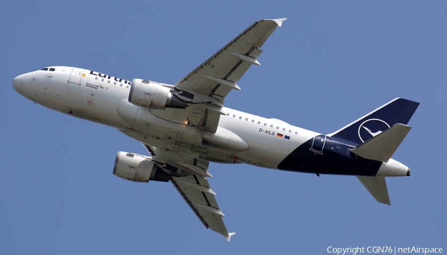 Lufthansa Airbus A319-114 (D-AILD) | Photo 507267