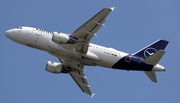 Lufthansa Airbus A319-114 (D-AILD) at  Cologne/Bonn, Germany