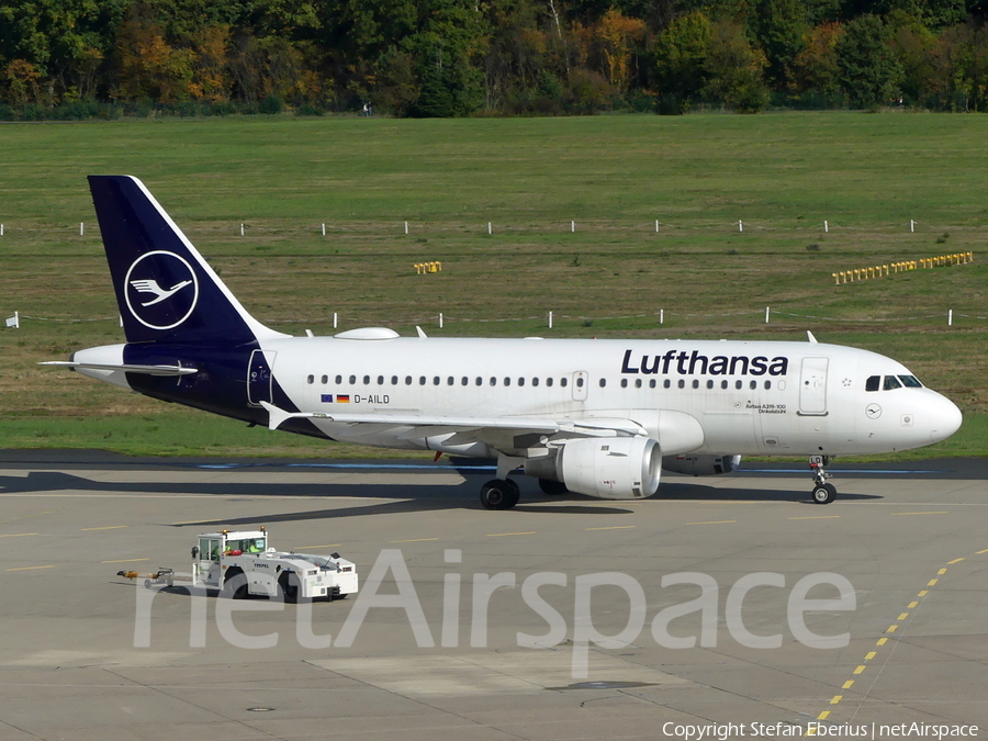 Lufthansa Airbus A319-114 (D-AILD) | Photo 532470
