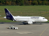 Lufthansa Airbus A319-114 (D-AILD) at  Cologne/Bonn, Germany