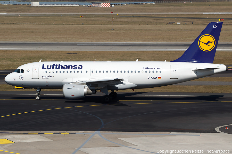 Lufthansa Airbus A319-114 (D-AILD) | Photo 26038