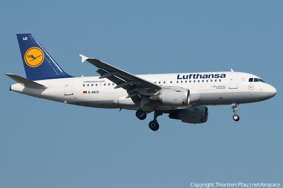 Lufthansa Airbus A319-114 (D-AILD) | Photo 61177