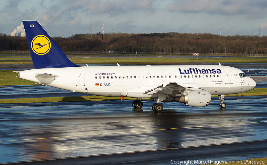 Lufthansa Airbus A319-114 (D-AILD) | Photo 103416