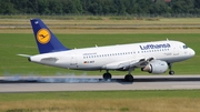 Lufthansa Airbus A319-114 (D-AILD) at  Dusseldorf - International, Germany