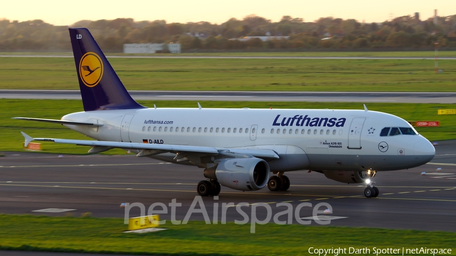Lufthansa Airbus A319-114 (D-AILD) | Photo 212987