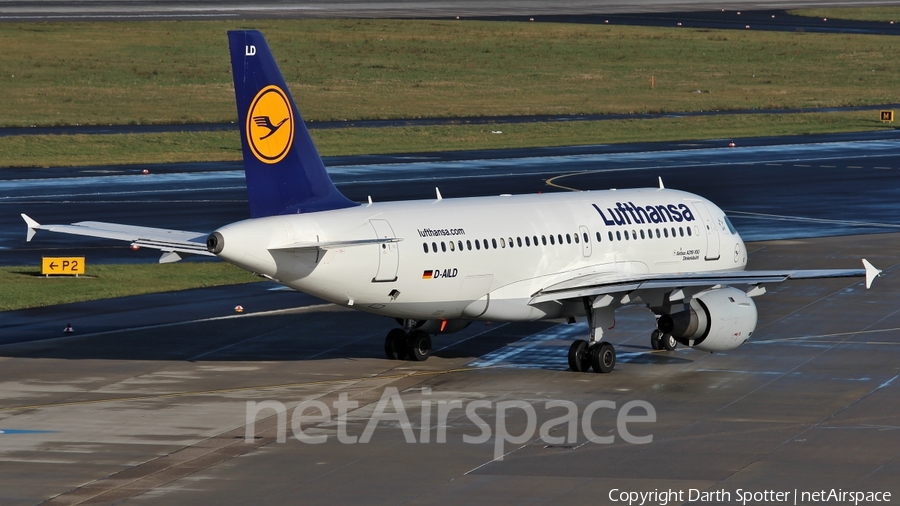 Lufthansa Airbus A319-114 (D-AILD) | Photo 214728