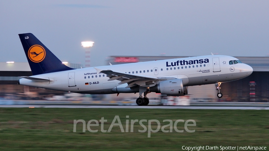 Lufthansa Airbus A319-114 (D-AILD) | Photo 215671