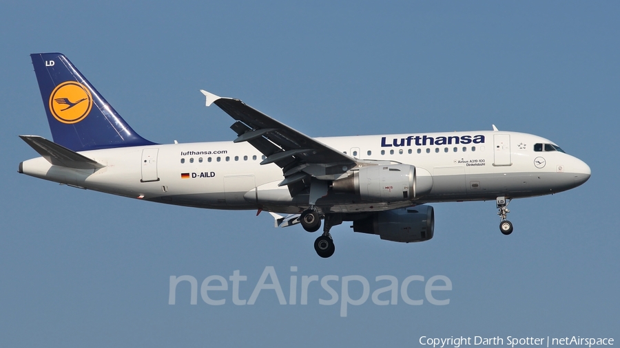 Lufthansa Airbus A319-114 (D-AILD) | Photo 215672