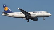 Lufthansa Airbus A319-114 (D-AILD) at  Dusseldorf - International, Germany