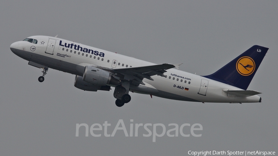 Lufthansa Airbus A319-114 (D-AILD) | Photo 224294