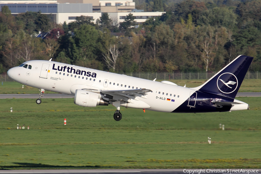 Lufthansa Airbus A319-114 (D-AILD) | Photo 406283