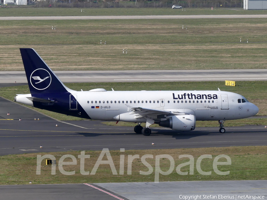 Lufthansa Airbus A319-114 (D-AILD) | Photo 500264