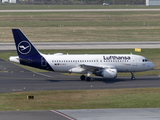 Lufthansa Airbus A319-114 (D-AILD) at  Dusseldorf - International, Germany