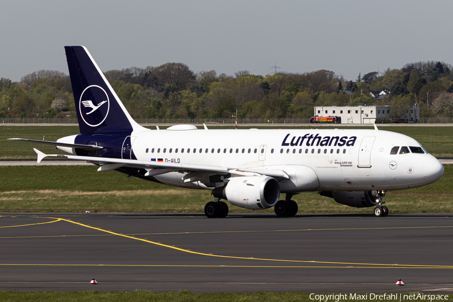 Lufthansa Airbus A319-114 (D-AILD) | Photo 503493