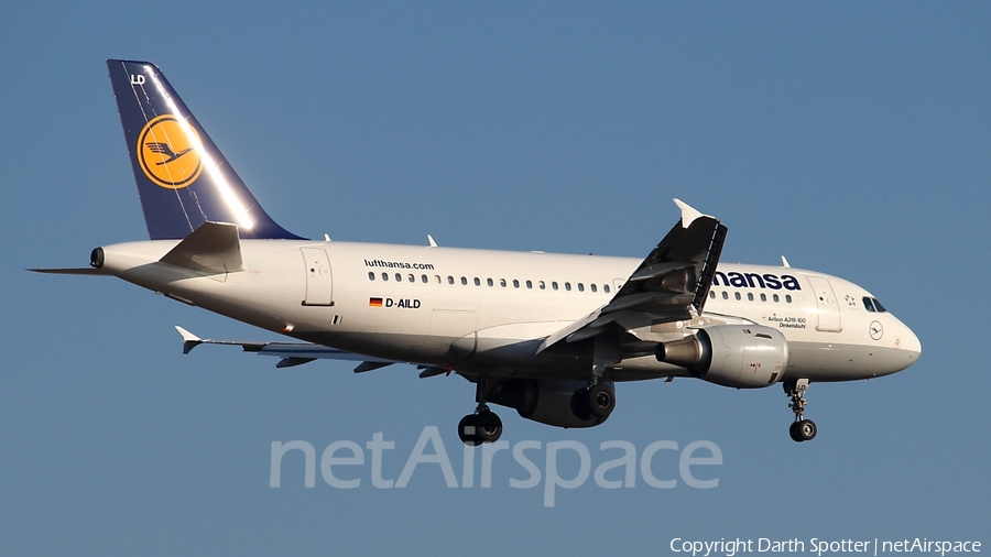 Lufthansa Airbus A319-114 (D-AILD) | Photo 208965