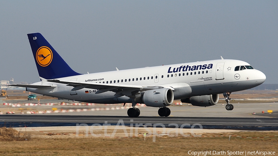 Lufthansa Airbus A319-114 (D-AILD) | Photo 208967