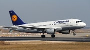 Lufthansa Airbus A319-114 (D-AILD) at  Frankfurt am Main, Germany
