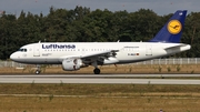 Lufthansa Airbus A319-114 (D-AILD) at  Frankfurt am Main, Germany