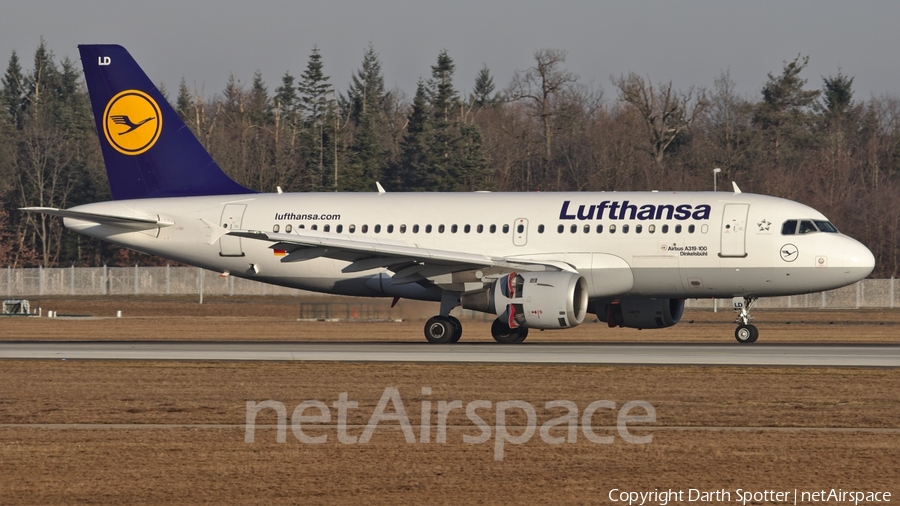 Lufthansa Airbus A319-114 (D-AILD) | Photo 227402