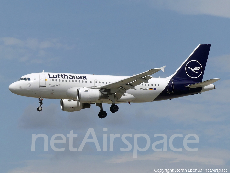 Lufthansa Airbus A319-114 (D-AILD) | Photo 464901