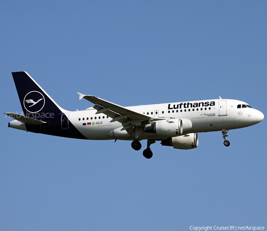 Lufthansa Airbus A319-114 (D-AILD) | Photo 479121
