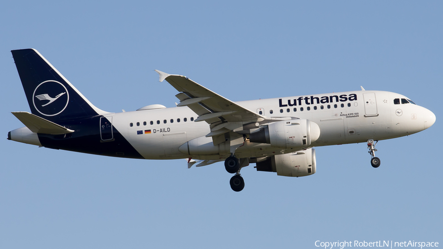 Lufthansa Airbus A319-114 (D-AILD) | Photo 630033