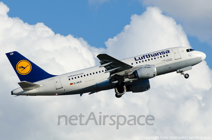 Lufthansa Airbus A319-114 (D-AILD) | Photo 8574