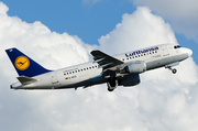 Lufthansa Airbus A319-114 (D-AILD) at  Frankfurt am Main, Germany