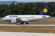 Lufthansa Airbus A319-114 (D-AILD) at  Frankfurt am Main, Germany