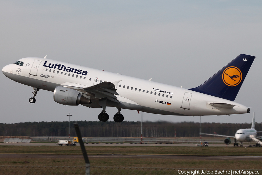 Lufthansa Airbus A319-114 (D-AILD) | Photo 153655