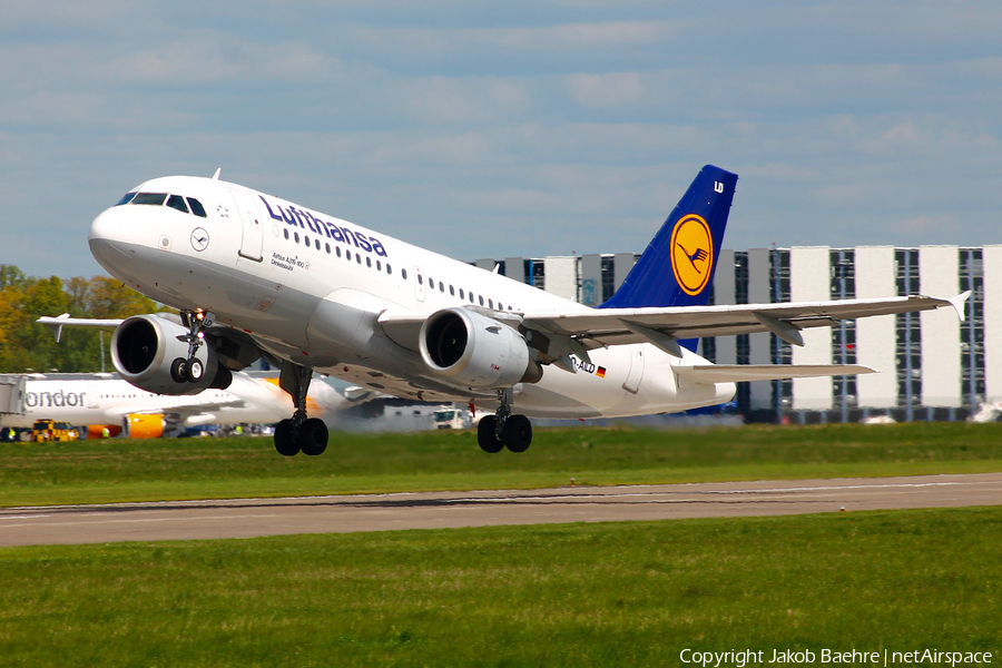 Lufthansa Airbus A319-114 (D-AILD) | Photo 161805