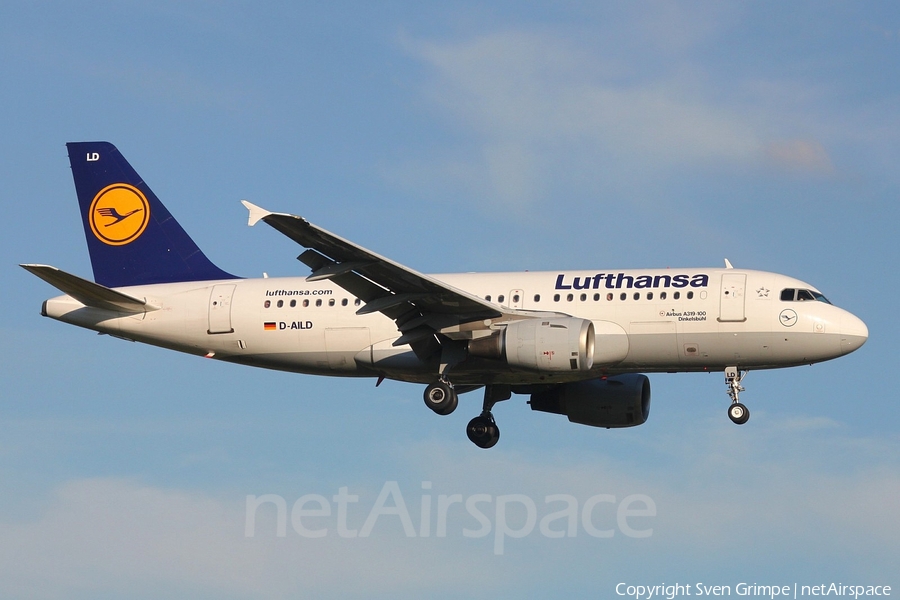 Lufthansa Airbus A319-114 (D-AILD) | Photo 174228