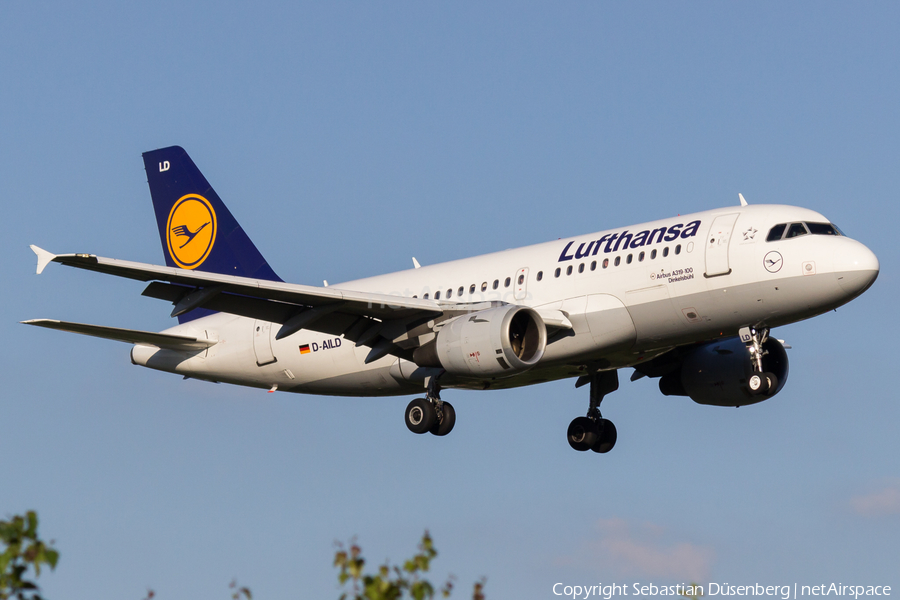 Lufthansa Airbus A319-114 (D-AILD) | Photo 175326