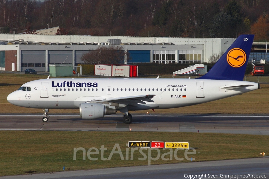Lufthansa Airbus A319-114 (D-AILD) | Photo 17778